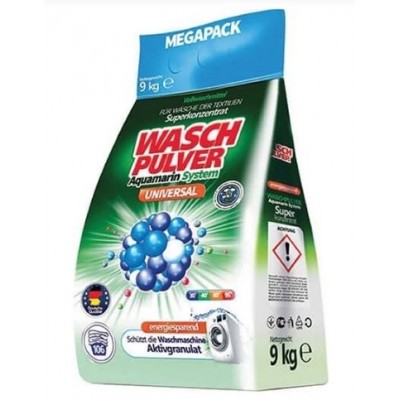 Порошок для прання WASCH PULVER Universal 9 кг, п/е (97-055)